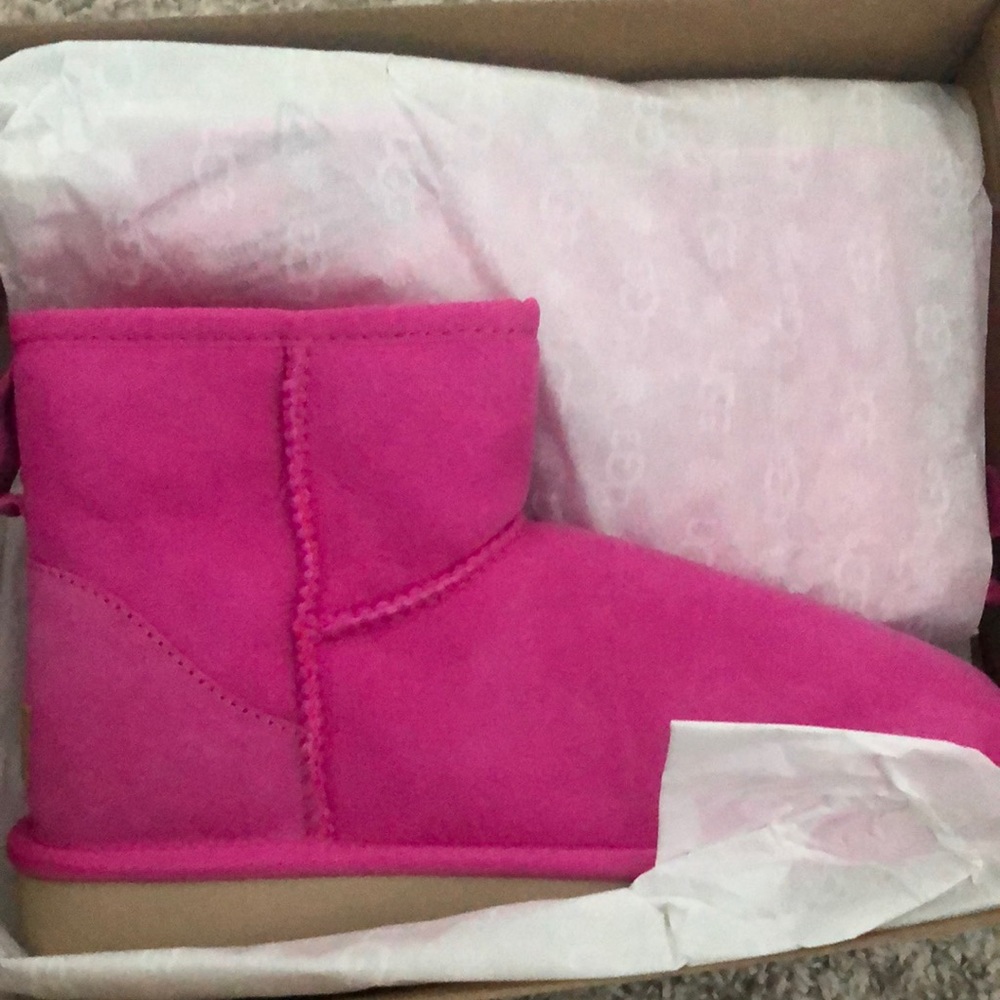 Hot pink UGGS